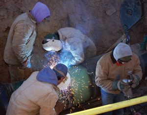 description for Pipe Bending and Welding
