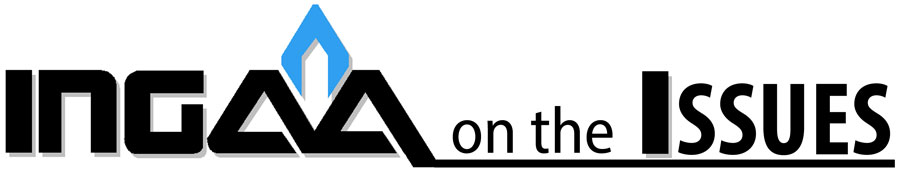 Logo for INGAA on the Issues
