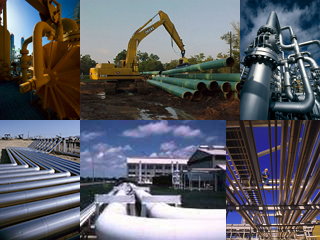Collage of Various INGAA natural gas pictures